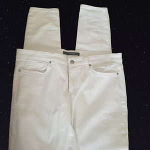 Joe's Jeans white skinny visionary sz 12/32